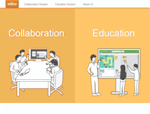 Tablet Screenshot of edito.biz