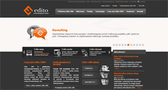 Desktop Screenshot of edito.pl