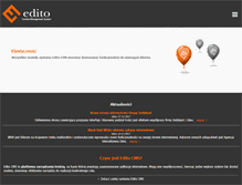Tablet Screenshot of edito.pl