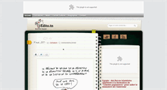 Desktop Screenshot of edito.tn